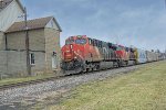 CN northbound